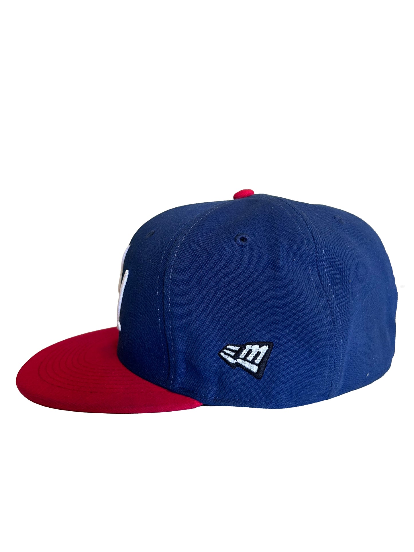 Ethereal Fitted Cap 'Blue and Red'