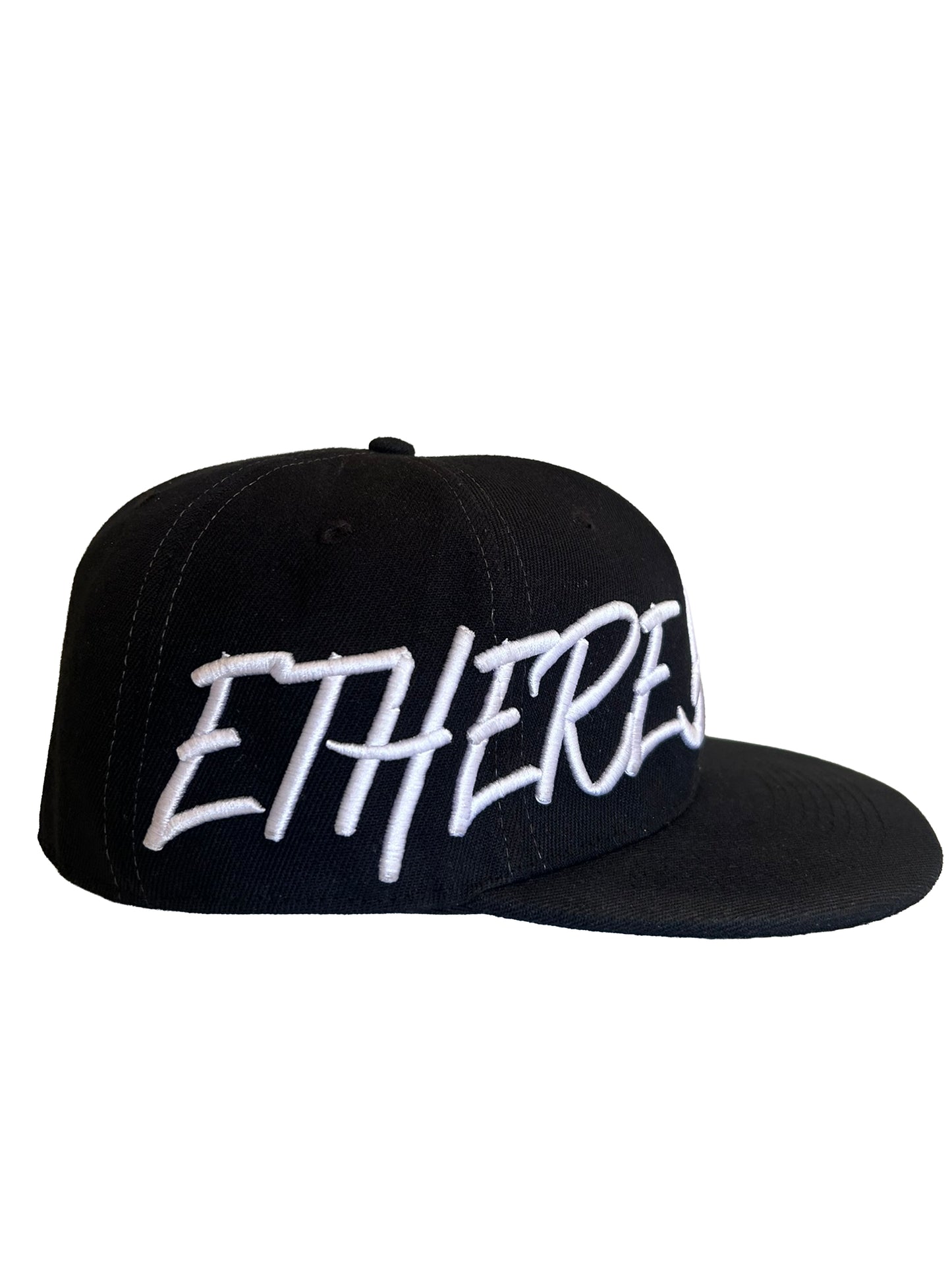 Ethereal Fitted Cap 'Black'