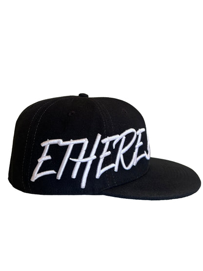 Ethereal Fitted Cap 'Black'
