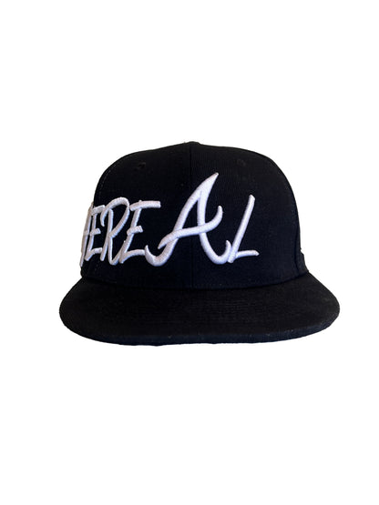 Ethereal Fitted Cap 'Black'