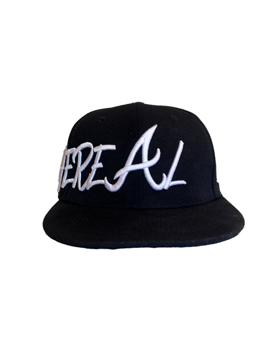 Ethereal Fitted Cap 'Black'