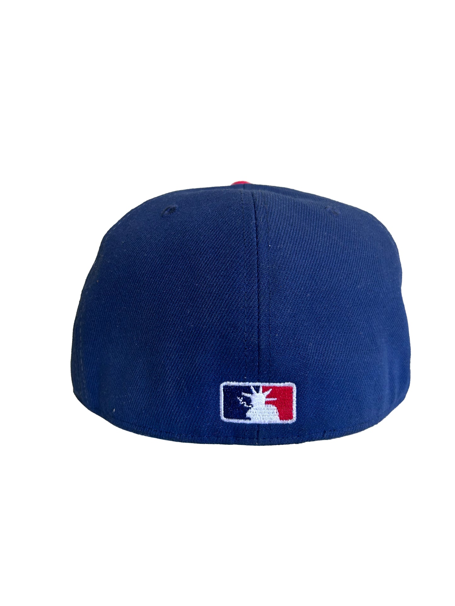 Ethereal Fitted Cap 'Blue and Red'